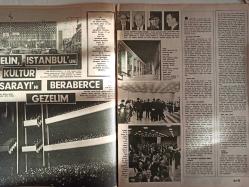 Ses Haftalık Aktüalite Sinema Tiyatro Müzik ve Gençlik Mecmuası Dergisi - 26 Nisan 1969 - Sayı:18 -İstanbul Kültür Sarayı fotoğrafları, Taksim Atatürk Kültür Merkezi açıldı,Cüneyt Gökçer - Aydın Gün - Türkan Şoray - Filiz Akın - Filiz Akın - Filiz Toker - Barbra Streisand - Charles Dickens - Katherine Hepburn - Ömer Şerif - Carol Reed - Ginger Rogers - Cliff Robertson - Ayhan Işık - Kartal Tibet - Elizabeth Taylor - Türkan Şoray - Suzan Avcı - Erdoğan Tünaş - Gönül Akkor - Kartal Tibet - Nazım Özyiğit - Ahmet Günay - Nükhet Özgüç - Meral Kunt - Sabahat Pamir - Mukim Sağır - Gönül Yazar - Cüneyt Arkın - Hülya Koçyiğit - Kuzey Vargın - Safiye Ayla - Nazan Şoray - Yücel Hekimoğlu - Ekrem Bora - Jerry Lewis - Lou Castello - Bud Abbott - Nivea Krem Reklamı - Selçuk Ural - Marc Aryan - Engin Arman - Marc Aryan - Antoine Schoriz - Betül Mardin - Fecri Ebcioğlu - Sayra Orkan - Nevin Pere - Margaretha Nyström - Okan Dinçer - Yapı ve Kredi Bankası Reklamı - Tam Takım Dergi