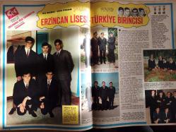 Ses Haftalık Aktüalite Sinema Tiyatro Müzik ve Gençlik Mecmuası Dergisi - 26 Nisan 1969 - Sayı:18 -İstanbul Kültür Sarayı fotoğrafları, Taksim Atatürk Kültür Merkezi açıldı,Cüneyt Gökçer - Aydın Gün - Türkan Şoray - Filiz Akın - Filiz Akın - Filiz Toker - Barbra Streisand - Charles Dickens - Katherine Hepburn - Ömer Şerif - Carol Reed - Ginger Rogers - Cliff Robertson - Ayhan Işık - Kartal Tibet - Elizabeth Taylor - Türkan Şoray - Suzan Avcı - Erdoğan Tünaş - Gönül Akkor - Kartal Tibet - Nazım Özyiğit - Ahmet Günay - Nükhet Özgüç - Meral Kunt - Sabahat Pamir - Mukim Sağır - Gönül Yazar - Cüneyt Arkın - Hülya Koçyiğit - Kuzey Vargın - Safiye Ayla - Nazan Şoray - Yücel Hekimoğlu - Ekrem Bora - Jerry Lewis - Lou Castello - Bud Abbott - Nivea Krem Reklamı - Selçuk Ural - Marc Aryan - Engin Arman - Marc Aryan - Antoine Schoriz - Betül Mardin - Fecri Ebcioğlu - Sayra Orkan - Nevin Pere - Margaretha Nyström - Okan Dinçer - Yapı ve Kredi Bankası Reklamı - Tam Takım Dergi