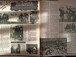 Ses Haftalık Aktüalite Sinema Tiyatro Müzik ve Gençlik Mecmuası Dergisi - 26 Nisan 1969 - Sayı:18 -İstanbul Kültür Sarayı fotoğrafları, Taksim Atatürk Kültür Merkezi açıldı,Cüneyt Gökçer - Aydın Gün - Türkan Şoray - Filiz Akın - Filiz Akın - Filiz Toker - Barbra Streisand - Charles Dickens - Katherine Hepburn - Ömer Şerif - Carol Reed - Ginger Rogers - Cliff Robertson - Ayhan Işık - Kartal Tibet - Elizabeth Taylor - Türkan Şoray - Suzan Avcı - Erdoğan Tünaş - Gönül Akkor - Kartal Tibet - Nazım Özyiğit - Ahmet Günay - Nükhet Özgüç - Meral Kunt - Sabahat Pamir - Mukim Sağır - Gönül Yazar - Cüneyt Arkın - Hülya Koçyiğit - Kuzey Vargın - Safiye Ayla - Nazan Şoray - Yücel Hekimoğlu - Ekrem Bora - Jerry Lewis - Lou Castello - Bud Abbott - Nivea Krem Reklamı - Selçuk Ural - Marc Aryan - Engin Arman - Marc Aryan - Antoine Schoriz - Betül Mardin - Fecri Ebcioğlu - Sayra Orkan - Nevin Pere - Margaretha Nyström - Okan Dinçer - Yapı ve Kredi Bankası Reklamı - Tam Takım Dergi