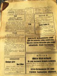 ŞANLI URFA - Kalkınan BİRECİK -  HAFTALIK SİYASİ MÜSTAKİL GAZETE  HALKIN SESİ HAKKIN  SESİDİR - YEREL TAŞRA BASINI  - 18 AĞUSTOS 1967- YIL :1 SAYI :27- İYİ İNSAN  KİM ? NEZİH  ÇANKAYA- Silahlı  Hücumda  iki ağır  yaralı  var - Karşı yakada   MOBİL  ' İN Turistik  Otel  VE Lokantası - Arif   Çıkıntaş  asaleten lise müdürlüğüne atandı -Boğucu Sıcaklar-İlan Birecik LİSESİ Müdürlüğünden -İLAN -YİTİK -