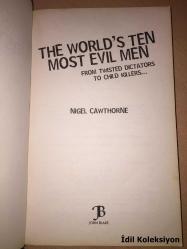 The World's Ten Most Evil Men : From Twisted Dictators To Child Killers - Nigel Cawthorne - John Blake Publishing - İngilizce Kitap