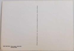 BALTHUS TARAFINDAN ÇİZİLEN ÇIPLAK DİNLENME RESMİ KARTPOSTALI,ARKASINA YAZILMAMIŞ,RENKLİ, 11 X 15 CM EBADINDA