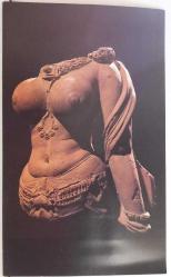 ÇIPLAK KADIN PİŞMİŞ TOPRAK BÜSTÜ KARTPOSTALI,KAPAKLI,ARKASINA YAZILMAMIŞ,RENKLİ, 11 X 18 CM EBADINDA