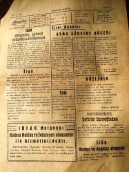 ŞANLI URFA - Kalkınan BİRECİK -  HAFTALIK SİYASİ MÜSTAKİL GAZETE  HALKIN SESİ HAKKIN  SESİDİR - YEREL TAŞRA BASINI  -22  Ağustos 1967- yıl :1 SAYI :28 - Adalet Bakanı  Hasan Dinçer  Açıkladı - Temel  Hak ve Hürriyetler Tasarısı  Hazır -İyi Teşebbüs   Av . İbrahim ÖZKAN - MENDERES  ZORLU  ve  Polatkanın- kabirleri  duruyor -Zirai - konular  : ASMA AĞUSTOS BÖCEĞİ-  İLAN - BİRECİK lİSESİ MÜDÜRLÜĞÜNDEN -ilan -YİTİK -GÖZLERİN mehmet KONAR -İLAN -MEMUR  VE DAĞITICI ALINACAKTIR-