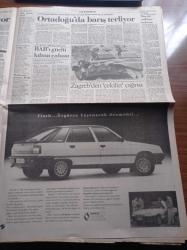 Cumhuriyet Gazetesi - 18 Ekim 1991 - Seçim Finali İstanbul'da - Refah Partisi Milletvekilleri Yüksekkaldırım'da Genelev Önünde Siyaset - Fahriye Abla - Müjde Ar - Nobel Ödüllü Udi Coase - PKK İstanbul'da Saldırdı