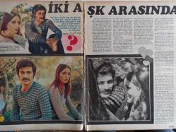 Ses Haftalık Aktüalite Sinema Tiyatro Müzik ve Gençlik Mecmuası Dergisi - 1 Kasım 1975 - Sayı:44 - Kadir İnanır - Necla Nazır - Ahmet Olcay - Muammer Tuncer - Henry Silva - Robert Wood - Edmund Purdom - Donald O'Brien - Türkan Şoray - Akbank Reklamı - Dergi Tam Değildir Sadece 6 Sayfası Mevcuttur.