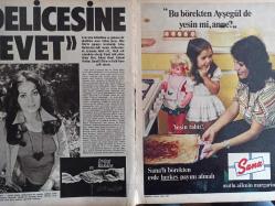 Ses Haftalık Aktüalite Sinema Tiyatro Müzik ve Gençlik Mecmuası Dergisi - 1 Kasım 1975 - Sayı:44 - Kadir İnanır - Necla Nazır - Ahmet Olcay - Muammer Tuncer - Henry Silva - Robert Wood - Edmund Purdom - Donald O'Brien - Türkan Şoray - Akbank Reklamı - Dergi Tam Değildir Sadece 6 Sayfası Mevcuttur.