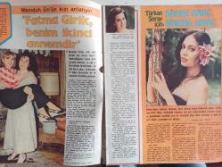 Ses Haftalık Aktüalite Sinema Tiyatro Müzik ve Gençlik Mecmuası Dergisi - 21 Haziran 1980 - Sayı:3 - Çiçek piyasası Çingenelerin elinde-Memduh Ün - Fatma Girik - Sevda İmat - Türkan Şoray - Nisan Yönder - Nilüfer - Şakir Öner Günhan - Tanıdığım Ünlüler - Lale Mutfak Elbiseleri Reklamı - Bateş Hayvanlar Ansiklopedisi Reklamı - Dergi Tam Değildir Sadece 8 Sayfası Mevcuttur