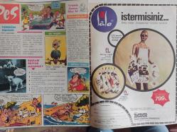 Ses Haftalık Aktüalite Sinema Tiyatro Müzik ve Gençlik Mecmuası Dergisi - 21 Haziran 1980 - Sayı:3 - Çiçek piyasası Çingenelerin elinde-Memduh Ün - Fatma Girik - Sevda İmat - Türkan Şoray - Nisan Yönder - Nilüfer - Şakir Öner Günhan - Tanıdığım Ünlüler - Lale Mutfak Elbiseleri Reklamı - Bateş Hayvanlar Ansiklopedisi Reklamı - Dergi Tam Değildir Sadece 8 Sayfası Mevcuttur