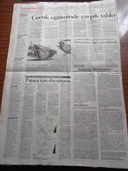 Cumhuriyet Gazetesi - 4 Ağustos 1997 - Atina'da Yapılan Dünya Şampiyonası 100 Metre Finali - Yılın En İyisi Maurce Green - Sıcakta Maç Oynatmak Cinayet - Bülent Ecevit Köktendincilerin Mali Kaynaklarının Ortaya Çıkarılacağını Açıkladı - Mir Uzay İstasyonu - 2000'lerin Komutanı Belirlendi - Vali Kutlu Aktaş Kaçak Kuran Kursları Kapatılacak - İslamcı Yazar İsmail Nacar İmam Hatipler İslama Aykırı