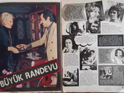 Ses Haftalık Aktüalite Sinema Tiyatro Müzik ve Gençlik Mecmuası Dergisi - 13 Aralık 1975 - Sayı:50 - Yeliz - Ahmet Olcay - Piraye Uzun - İskender Doğan - Serter Bağcan - Barış Manço - Bekir Yıldız - Fikret Hakan - Ayhan Önal - Lyudmilla Savelyeva - İlhan İrem - Türkan Şoray - Hanım Eli Konserve Reklamı - Ender Akacan - Peri Han - Erdem Mısırlı - Gül Tener - Semra Karaca - Haldu Güvan - Ender Akacan - Ahmet Olcay - Tarık Akan - Esem Saç Kurutma Makinesi Reklamı - Akbank Reklamı - Dergi Tam Değildir Sadece 12 Sayfası Mevcuttur