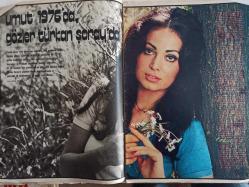 Ses Haftalık Aktüalite Sinema Tiyatro Müzik ve Gençlik Mecmuası Dergisi - 13 Aralık 1975 - Sayı:50 - Yeliz - Ahmet Olcay - Piraye Uzun - İskender Doğan - Serter Bağcan - Barış Manço - Bekir Yıldız - Fikret Hakan - Ayhan Önal - Lyudmilla Savelyeva - İlhan İrem - Türkan Şoray - Hanım Eli Konserve Reklamı - Ender Akacan - Peri Han - Erdem Mısırlı - Gül Tener - Semra Karaca - Haldu Güvan - Ender Akacan - Ahmet Olcay - Tarık Akan - Esem Saç Kurutma Makinesi Reklamı - Akbank Reklamı - Dergi Tam Değildir Sadece 12 Sayfası Mevcuttur