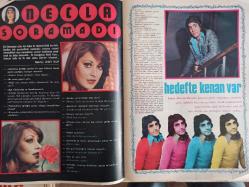 Ses Haftalık Aktüalite Sinema Tiyatro Müzik ve Gençlik Mecmuası Dergisi - 13 Aralık 1975 - Sayı:50 - Yeliz - Ahmet Olcay - Piraye Uzun - İskender Doğan - Serter Bağcan - Barış Manço - Bekir Yıldız - Fikret Hakan - Ayhan Önal - Lyudmilla Savelyeva - İlhan İrem - Türkan Şoray - Hanım Eli Konserve Reklamı - Ender Akacan - Peri Han - Erdem Mısırlı - Gül Tener - Semra Karaca - Haldu Güvan - Ender Akacan - Ahmet Olcay - Tarık Akan - Esem Saç Kurutma Makinesi Reklamı - Akbank Reklamı - Dergi Tam Değildir Sadece 12 Sayfası Mevcuttur