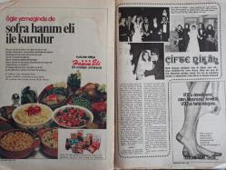 Ses Haftalık Aktüalite Sinema Tiyatro Müzik ve Gençlik Mecmuası Dergisi - 13 Aralık 1975 - Sayı:50 - Yeliz - Ahmet Olcay - Piraye Uzun - İskender Doğan - Serter Bağcan - Barış Manço - Bekir Yıldız - Fikret Hakan - Ayhan Önal - Lyudmilla Savelyeva - İlhan İrem - Türkan Şoray - Hanım Eli Konserve Reklamı - Ender Akacan - Peri Han - Erdem Mısırlı - Gül Tener - Semra Karaca - Haldu Güvan - Ender Akacan - Ahmet Olcay - Tarık Akan - Esem Saç Kurutma Makinesi Reklamı - Akbank Reklamı - Dergi Tam Değildir Sadece 12 Sayfası Mevcuttur