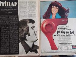 Ses Haftalık Aktüalite Sinema Tiyatro Müzik ve Gençlik Mecmuası Dergisi - 13 Aralık 1975 - Sayı:50 - Yeliz - Ahmet Olcay - Piraye Uzun - İskender Doğan - Serter Bağcan - Barış Manço - Bekir Yıldız - Fikret Hakan - Ayhan Önal - Lyudmilla Savelyeva - İlhan İrem - Türkan Şoray - Hanım Eli Konserve Reklamı - Ender Akacan - Peri Han - Erdem Mısırlı - Gül Tener - Semra Karaca - Haldu Güvan - Ender Akacan - Ahmet Olcay - Tarık Akan - Esem Saç Kurutma Makinesi Reklamı - Akbank Reklamı - Dergi Tam Değildir Sadece 12 Sayfası Mevcuttur