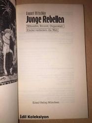 Junge Rebellen - August Nitschke - Kösel Verlag - Almanca Kitap (Genç isyancılar)