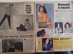 Ses Haftalık Aktüalite Sinema Tiyatro Müzik ve Gençlik Mecmuası Dergisi - Haziran 1988 - Sayı:6 - Nilüfer - Emel Sayın - Zerrin Özer - Aydan Şener - Fatma Girik - Hülya Koçyiğit - Türkan Şoray - Filiz Merde - Kadir Gürsoy - Merve Tutar - Haluk Yener - Yadigar Filiz - İsmail Şahinkaya - Küçük Emrah - İmar Bankası Reklamı - Dergi Tam Değildir Sadece 6 Sayfası Mevcuttur