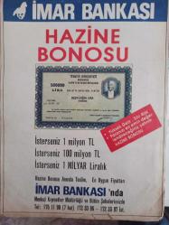 Ses Haftalık Aktüalite Sinema Tiyatro Müzik ve Gençlik Mecmuası Dergisi - Haziran 1988 - Sayı:6 - Nilüfer - Emel Sayın - Zerrin Özer - Aydan Şener - Fatma Girik - Hülya Koçyiğit - Türkan Şoray - Filiz Merde - Kadir Gürsoy - Merve Tutar - Haluk Yener - Yadigar Filiz - İsmail Şahinkaya - Küçük Emrah - İmar Bankası Reklamı - Dergi Tam Değildir Sadece 6 Sayfası Mevcuttur