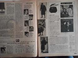 Ses Haftalık Aktüalite Sinema Tiyatro Müzik ve Gençlik Mecmuası Dergisi - 5 Şubat 1966 - Sayı:6 - Senta Berger - Troy Donahue - Jane Fonda - Filiz Akın - Orhan Günşiray - Fatma Girik - Öztürk Serengil - Sezer Sezin - Haldun Dormen - Karagöz'ün Mezarı Başında fotoromanı - Türkan Şoray - Senih Orkan - Kurtarılan Aşk fotoromanı - Terence Young - James Bond - Sean Connery - Kudret Suman - Müşerref Çapın - Sevim Çalışgir - İkramiyeli Bulmaca - Dergi Tam Değildir Sadece 12 Sayfası Mevcuttur