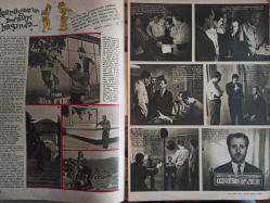 Ses Haftalık Aktüalite Sinema Tiyatro Müzik ve Gençlik Mecmuası Dergisi - 5 Şubat 1966 - Sayı:6 - Senta Berger - Troy Donahue - Jane Fonda - Filiz Akın - Orhan Günşiray - Fatma Girik - Öztürk Serengil - Sezer Sezin - Haldun Dormen - Karagöz'ün Mezarı Başında fotoromanı - Türkan Şoray - Senih Orkan - Kurtarılan Aşk fotoromanı - Terence Young - James Bond - Sean Connery - Kudret Suman - Müşerref Çapın - Sevim Çalışgir - İkramiyeli Bulmaca - Dergi Tam Değildir Sadece 12 Sayfası Mevcuttur