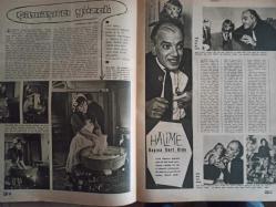 Ses Haftalık Aktüalite Sinema Tiyatro Müzik ve Gençlik Mecmuası Dergisi - 5 Şubat 1966 - Sayı:6 - Senta Berger - Troy Donahue - Jane Fonda - Filiz Akın - Orhan Günşiray - Fatma Girik - Öztürk Serengil - Sezer Sezin - Haldun Dormen - Karagöz'ün Mezarı Başında fotoromanı - Türkan Şoray - Senih Orkan - Kurtarılan Aşk fotoromanı - Terence Young - James Bond - Sean Connery - Kudret Suman - Müşerref Çapın - Sevim Çalışgir - İkramiyeli Bulmaca - Dergi Tam Değildir Sadece 12 Sayfası Mevcuttur
