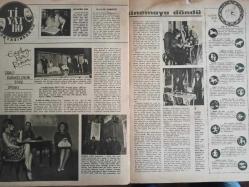 Ses Haftalık Aktüalite Sinema Tiyatro Müzik ve Gençlik Mecmuası Dergisi - 5 Şubat 1966 - Sayı:6 - Senta Berger - Troy Donahue - Jane Fonda - Filiz Akın - Orhan Günşiray - Fatma Girik - Öztürk Serengil - Sezer Sezin - Haldun Dormen - Karagöz'ün Mezarı Başında fotoromanı - Türkan Şoray - Senih Orkan - Kurtarılan Aşk fotoromanı - Terence Young - James Bond - Sean Connery - Kudret Suman - Müşerref Çapın - Sevim Çalışgir - İkramiyeli Bulmaca - Dergi Tam Değildir Sadece 12 Sayfası Mevcuttur