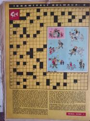 Ses Haftalık Aktüalite Sinema Tiyatro Müzik ve Gençlik Mecmuası Dergisi - 5 Şubat 1966 - Sayı:6 - Senta Berger - Troy Donahue - Jane Fonda - Filiz Akın - Orhan Günşiray - Fatma Girik - Öztürk Serengil - Sezer Sezin - Haldun Dormen - Karagöz'ün Mezarı Başında fotoromanı - Türkan Şoray - Senih Orkan - Kurtarılan Aşk fotoromanı - Terence Young - James Bond - Sean Connery - Kudret Suman - Müşerref Çapın - Sevim Çalışgir - İkramiyeli Bulmaca - Dergi Tam Değildir Sadece 12 Sayfası Mevcuttur