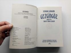 GEZGİNGÖZ (SINIR ÖTESİ TÜRKİYE MİRASI REHBERİ) (İNSANLAR, MEKANLAR VE OBJELERLE ÜLKE ÜLKE YURTDIŞINDAKİ TARİHİMİZ)  (2. EL)
