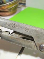 P49------SOVYETLER BİRLİĞİ RUSYA ÜRETİMİ ANTİKA BORU ANAHTARI