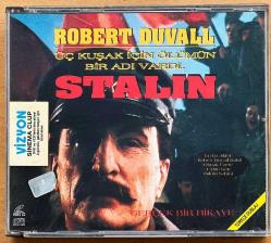 Efemera - Stalin (1992) Orjinal VCD Film ' Robert Duvall ' 3 CD Özel Kabında ***ÇOK NADİR FİLM*** - kitantik - kitaLog