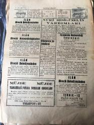 ŞANLI URFA - Kalkınan BİRECİK -  HAFTALIK SİYASİ MÜSTAKİL GAZETE  HALKIN SESİ HAKKIN  SESİDİR - YEREL TAŞRA BASINI  - 13 Ekim 1967-YIL:1 SAYI :43-MİLLİ EĞİTİM MÜDÜRÜ İLÇEMİZDE İNCELEMELERDE BULUNDU-Çörtenleri  düzenlemek bir görev olmalıdır- Birecik Kız Sanat Okulu  Büyük bir İlgi Görüyor -Birecik  Orta Teknik Sanat  Okulları  Tesis Ve İkmal Derneği Tüzüğü Tasdik Edildi-Okulların öğretmen ihtiyacı -Ziraat Odası Seçim Çalışmaları -Beş Köy Öğretmen  Yokluğundan Öğretime Açılamıyor-- Zirai  Kredi Yoluyla 500 ton Ak başak tohumluk buğday dağıtılacak-Lüzumlu Telefonlar -Birecik Belediyesinden