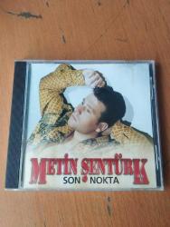 METİN ŞENTÜRK * SON NOKTA * CD ALBÜM * KIRMIZI BANDROLLÜ
