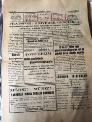 ŞANLI URFA - Kalkınan BİRECİK -  HAFTALIK SİYASİ MÜSTAKİL GAZETE  HALKIN SESİ HAKKIN  SESİDİR - YEREL TAŞRA BASINI  - 17 Ekim 1967- YIL :1 Sayı :44-Birecik Orta  Teknik Sanat Okulları Tesis Derneği İlk Genel Kurul  Toplantısını Yaptı -Lise Müdürü ARİF  ÇIKINTAŞ  İZMİR'E tayin EDİLDİ-Okuyucularımıza -Başına sopa ile vurdu-- Muallimlere-İ. HAKKI BİLGİN -FIRAT SPOR :2 SİVEREK  GENÇLİK :1 -Mustafa Kanar resmi ve sivil terzi -13 ila 27 Ekim 1967 günlerinde bölgemize ait 15 günlük hava tahmin raporu -Lüzumlu Telefonlar -Birecik Belediyesinden -Müjde Yanardağ pirina sobalık odunları -