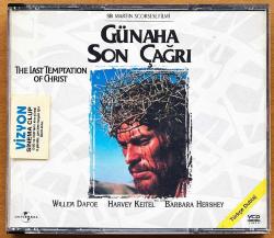 Efemera - Günaha Son Çağrı - The Last Temptation of Christ (1988) Orjinal VCD Film 3 CD Özel Kabında Martin Scorsese Filmi - kitantik - kitaLog
