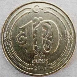10 KURUŞ, 2021 ÇA