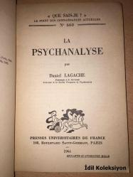 Que sais-je? N° 660 - La Psychanalyse - Daniel Lagache - Presses Universitaires De France - Fransızca Kitap (Psikanaliz)