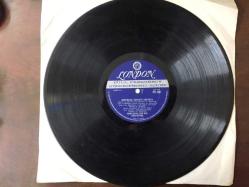 Mantovani And His Orchestra – Concert Encores -  Yabancı 33'lük Plak - KAPAK YOK, YALNIZCA PLAK - İNGİLTERE BASKI