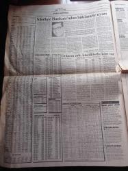 Cumhuriyet Gazetesi - 25 Nisan 1992 - Futbolumuzun Bir Numarası Rıdvan Dilmen - Basın Sepp Piontek'i Yine Kızdırdı - Cuma Namazı Sonrası Bosna Hersek İçin Gösteri - Süleyman Demirel Yollar Yürümekle Aşınmaz - İsteyen 1 Mayıs'ta Neyi Kutlamak İstiyorsa Kutlasın - 6 Mayıs Davası Sorgulanıyor - Deniz Gezmiş - Turgut Özal