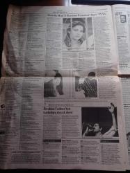 Cumhuriyet Gazetesi - 25 Nisan 1992 - Futbolumuzun Bir Numarası Rıdvan Dilmen - Basın Sepp Piontek'i Yine Kızdırdı - Cuma Namazı Sonrası Bosna Hersek İçin Gösteri - Süleyman Demirel Yollar Yürümekle Aşınmaz - İsteyen 1 Mayıs'ta Neyi Kutlamak İstiyorsa Kutlasın - 6 Mayıs Davası Sorgulanıyor - Deniz Gezmiş - Turgut Özal