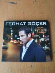 FERHAT GÖÇER * SENİ SEVMEYE AŞIĞIM * CD ALBÜM * EMRE GRAFSON MÜZİK