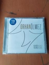 ORHAN ÖLMEZ * SESSİZ SESSİZ * CD ALBÜM * İZ MÜZİK YAPIM * AMBALAJINDADIR