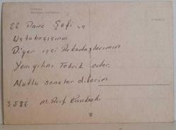 ŞEHİR KARTPOSTALI-ALMANYA/HANAU PAZAR YERİ VE KİLİSE GÖRÜNTÜSÜ,ARKASINA YAZILMIŞ,RENKLİ, 11 X 15 CM EBADINDA - 1950'LER, 1960'LAR, 1970'LER, 1980'LER