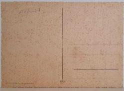 ŞEHİR KARTPOSTALI-ALMANYA/STUTTGART  MERKEZİ İSTASYON GÖRÜNTÜSÜ,ARKASINA YAZILMIŞ,RENKLİ, 11 X 15 CM EBADINDA - 1950'LER, 1960'LAR, 1970'LER, 1980'LER
