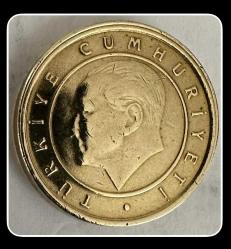 2005 - 1 YENİ KURUŞ (YKrş.) TCM05 “ÇA”