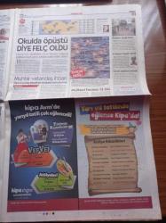 Cumhuriyet Gazetesi - 22 Ocak 2016 -  Tuzlaspor Fenerbahçe Maçına Akbil Basıp Gitti -İşte Galatasaray'ın UEFA Tutanakları - Hami Mandıralı - Koç Holding Yönetim Kurulu Başkanı Mustafa Koç Hayatını Kaybetti - Mustafa Koç İçin Taziye Mesajı  Yağdı - TÜSİAD - Tüpraş - Divan - Rahmi Koç - Abdullah Öcalan Nihal Bengisu Karaca'yı Kovarım - Ali İsmail Korkmaz - Berat Albayrak Başbakan'ın Koltuğunda