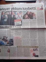 Cumhuriyet Gazetesi - 22 Ocak 2016 -  Tuzlaspor Fenerbahçe Maçına Akbil Basıp Gitti -İşte Galatasaray'ın UEFA Tutanakları - Hami Mandıralı - Koç Holding Yönetim Kurulu Başkanı Mustafa Koç Hayatını Kaybetti - Mustafa Koç İçin Taziye Mesajı  Yağdı - TÜSİAD - Tüpraş - Divan - Rahmi Koç - Abdullah Öcalan Nihal Bengisu Karaca'yı Kovarım - Ali İsmail Korkmaz - Berat Albayrak Başbakan'ın Koltuğunda