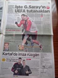 Cumhuriyet Gazetesi - 22 Ocak 2016 -  Tuzlaspor Fenerbahçe Maçına Akbil Basıp Gitti -İşte Galatasaray'ın UEFA Tutanakları - Hami Mandıralı - Koç Holding Yönetim Kurulu Başkanı Mustafa Koç Hayatını Kaybetti - Mustafa Koç İçin Taziye Mesajı  Yağdı - TÜSİAD - Tüpraş - Divan - Rahmi Koç - Abdullah Öcalan Nihal Bengisu Karaca'yı Kovarım - Ali İsmail Korkmaz - Berat Albayrak Başbakan'ın Koltuğunda