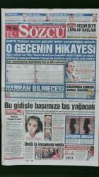 Sözcü Gazete 1 Temmuz 2018 O Gecenin Hikayesi,Bülent Tezcan,Levent Gök,Devlet Bahçeli,Şarık Tara Toprağa Gömüldü,Jimmy Durmaz,Edinson Cavani,Lionel Messi,Kylian Mbappe,Cristiano Ronaldo,Türkiye Voleybol Takımı,Bas Dost,Pablo Alcacer,Selçuk İnan,Mustafa Kemal Atatürk,Emily Clarke,Hulusi Akar,Yaşar Güler,Hasan Küçükakyüz,Adnan Özbal,Arif Çetin,Bahçeşehir Koleji Reklamı