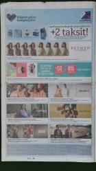 Sözcü Bayram Gazete 2 Haziran 2019 Sakın Abartmayın,Kucak Dolusu Sevgi,Vestel-Beko-Bosch-Siemens-Petlas-Kelebek-Jolly-Ikea-AdL-Kiğılı-Mango-Ebebek-Watsons-Gittigidiyor-Seyidoğlu-Tepe Home-CardFinans Reklamı