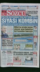 Sözcü Gazete 11 Ekim 2018 Siyasi Kombin Ali Koç,Devlet Bahçeli,İbrahim Karaosmanoğlu,İlhan Bayram,Zekeriya Öz,Celal Kara,Phillip Cocu,Bafetimbi Gomis,Ricardo Quaresma,Ryan Babel,Mustafa Cengiz,Abdurrahim Albayrak,Demet Akbağ,Çetin Arık,Yılmaz Özdil,Arda Turan,Berkay,Aslıhan Doğan Turan,Cemal Kaşıkçı,Opel Grandland X Reklamı